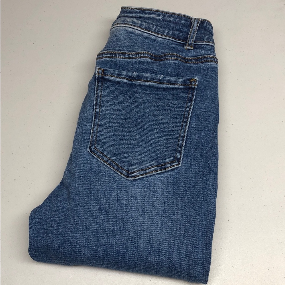 WAX JEANS HIGH-RISE ANKLE SKINNY JEANS 5/27x24 ⭐️